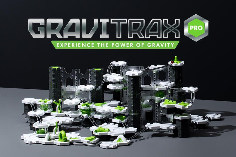 그래비트랙스 - 창의력 키우는 STEM 과학 장난감, 종류별 특징
