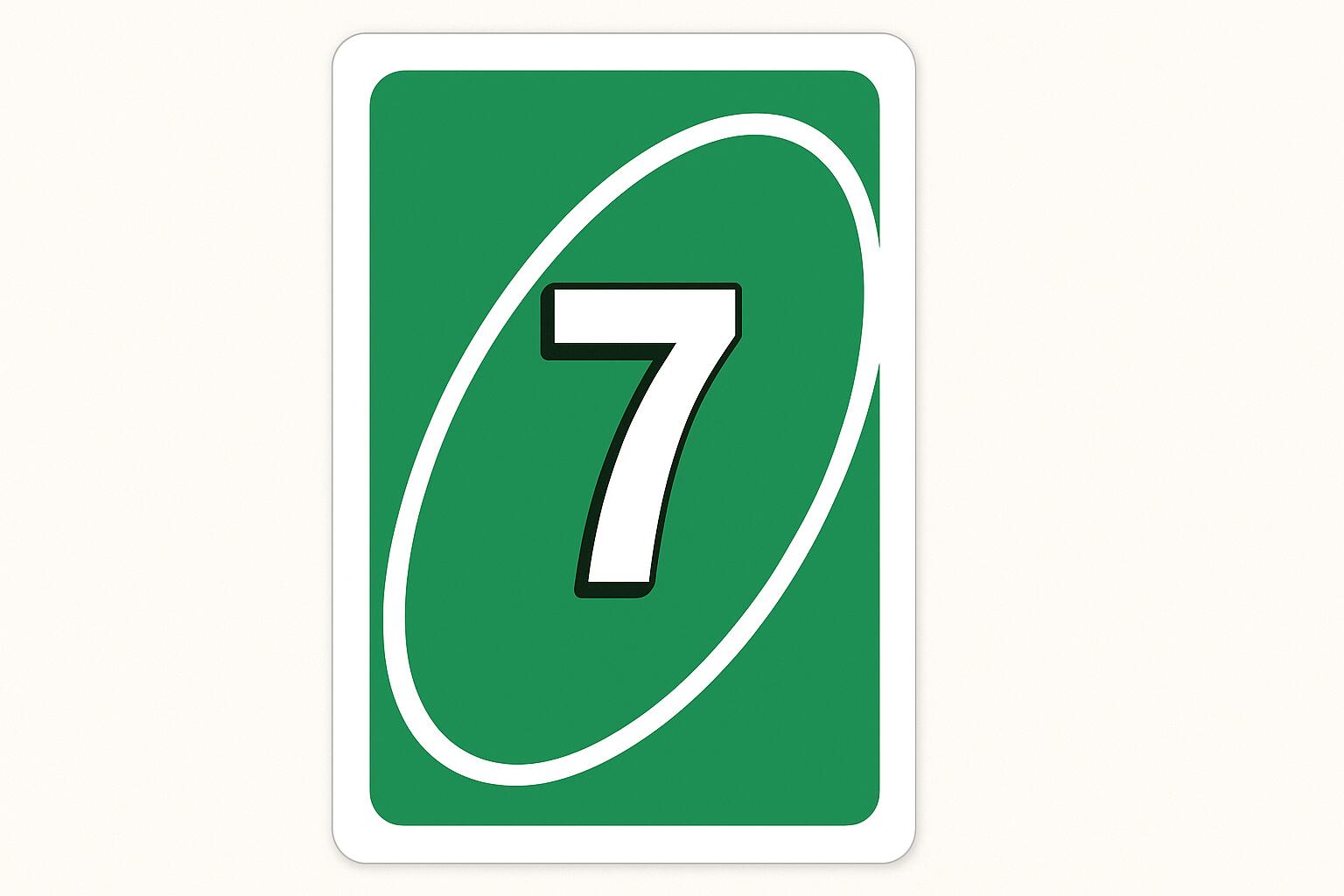 Number cards