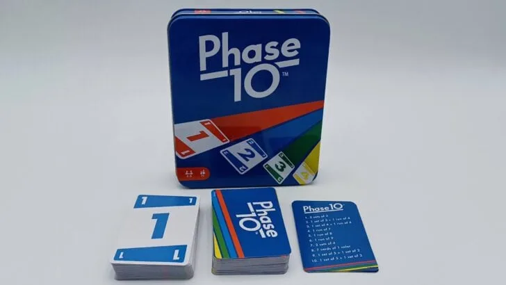 Phase 10 เกมไพ่ท้าทายความคิดสุดคลาสสิก