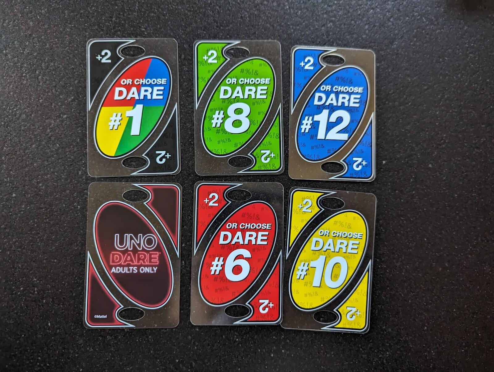 UNO Dare เกมไพ่ UNO เวอร์ชันท้าทาย ปลุกความกล้าในตัวคุณ