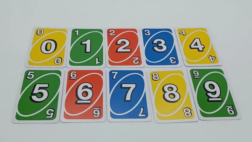 ไพ่ตัวเลข (Number Cards) ทำความรู้จักกับไพ่พื้นฐาน