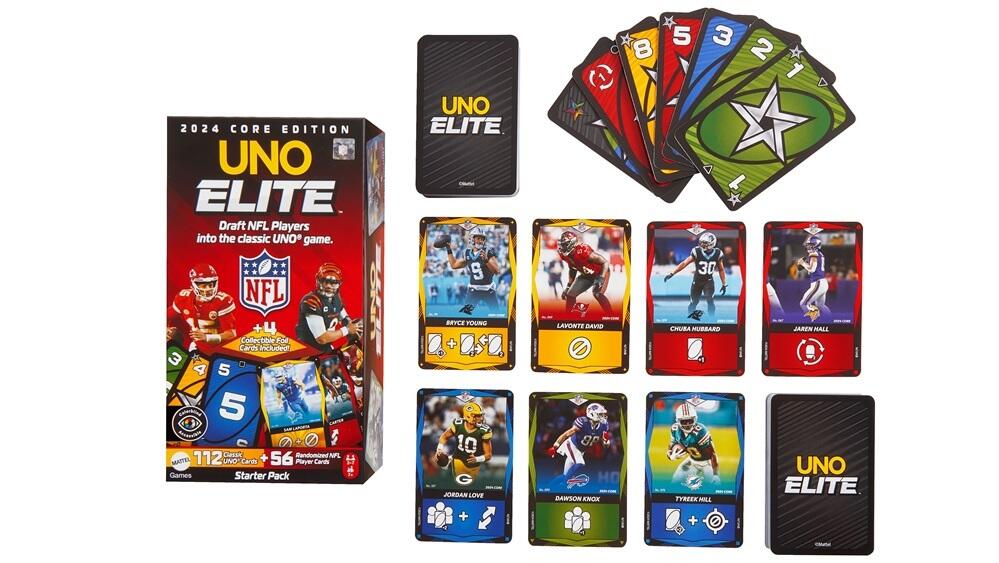 UNO Elite เกมไพ่ UNO เวอร์ชันนักสะสม ระดับพรีเมียม