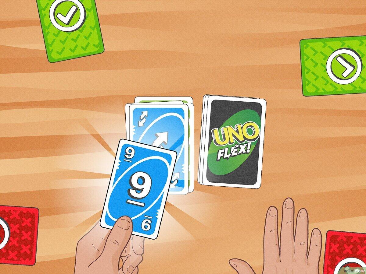 เกมไพ่ UNO Flex สุดล้ำที่พลิกแพลงได้ทุกตา