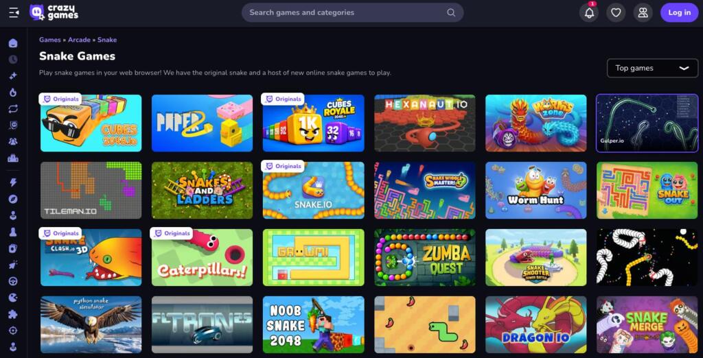 무료 스네이크 게임 사이트 추천 10가지! Google Snake Game (구글 스네이크 게임) 포함